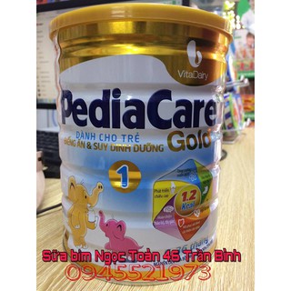 Sữa bột Pediacare Gold 1 900g (6-36 tháng)