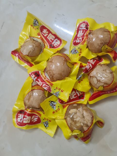 TRỨNG GÀ MUỐI XÌ DẦU ĂN LIỀN THƠM NGON