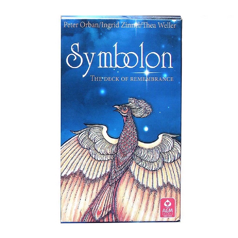 Bài Symbolon Deck Tarot, Tác giả Peter Orban, Ingrid Zinnel, and Thea Weller