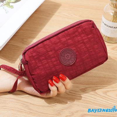 Ví đựng tiền xu bằng canvas xinh xắn cho nữ