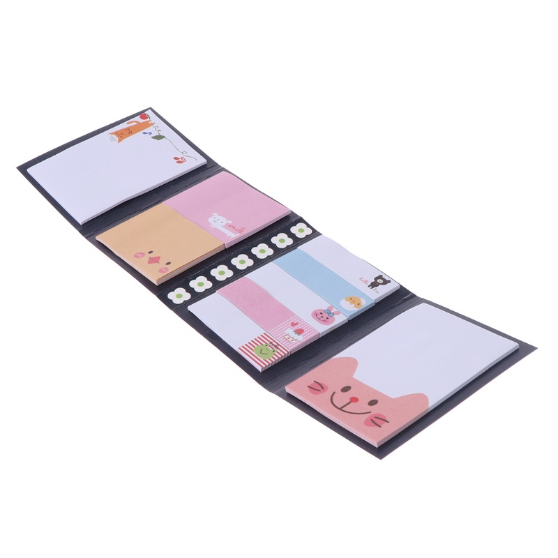 Giấy ghi chú hình động vật hoạt hình dễ thương