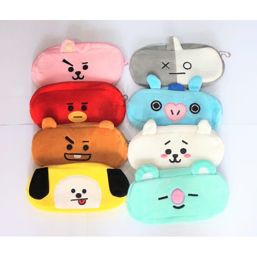 Bóp Viết In Hình Bt21 Bts Phong Cách Hàn Quốc Cho Bé