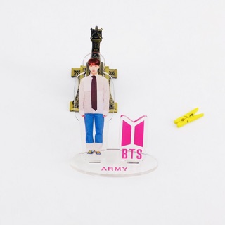 STANDEE BTS 7 x 9 CM SIÊU ĐẸP