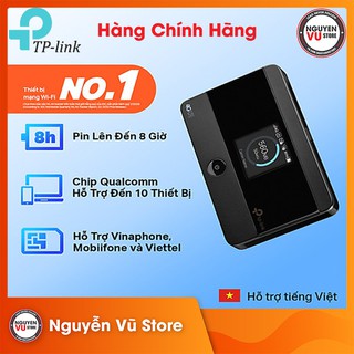 Thiết Bị Phát Wifi Di Động 4G TP-Link M7350 - Hàng Chính Hãng