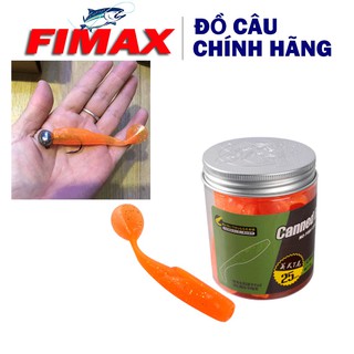 [SIÊU NHẠY]Mồi mềm jig head câu lure CANNED BAIT80MM/5G - Mồi câu biển hiệu quả ,mồi câu cá chẽm,lóc,nhồng,măng.