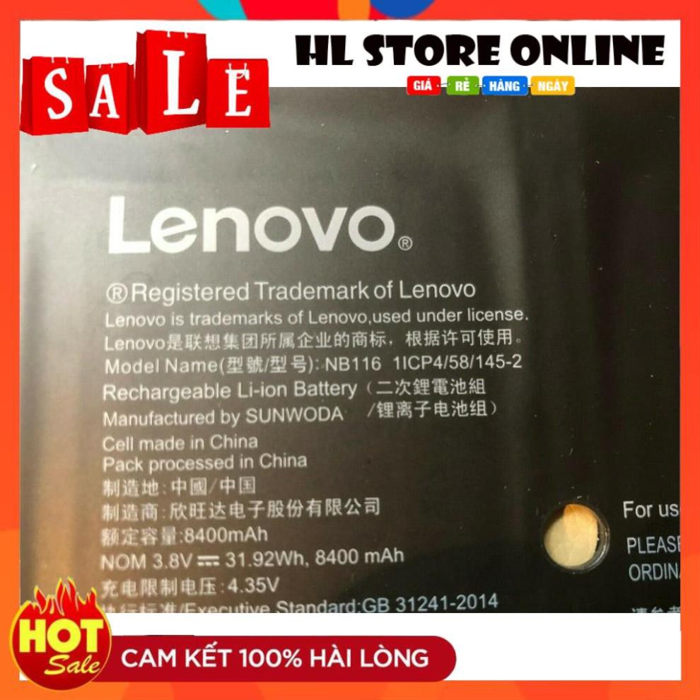 💖 Pin Laptop Lenovo IdeaPad 100S-11IBY  NB116 Zin