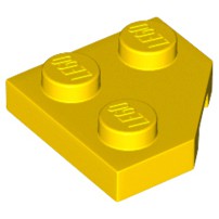 Gạch Lego Tam giác vát góc 2 x 2 / Lego Part 26601: Wedge, Plate 2 x 2 Cut Corner