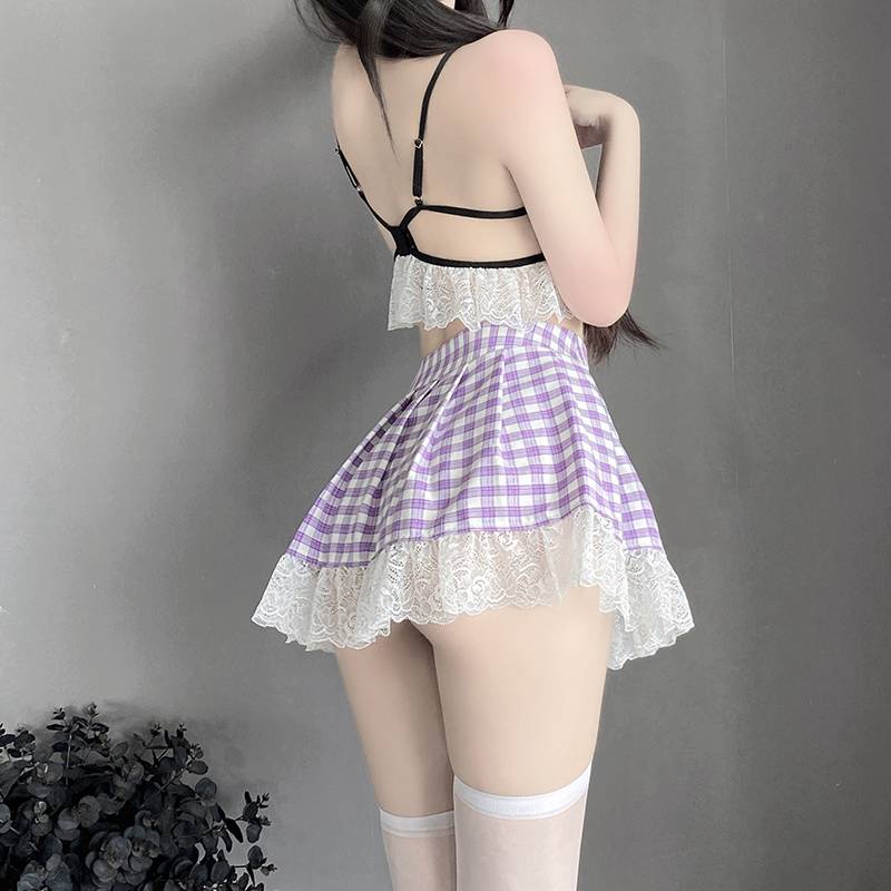 Bộ Đồ Ngủ Hóa Trang Nữ Sinh Nhật Bản 5 Món Gợi Cảm Cho Nữ