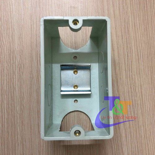 Đế Âm Đơn, Đế Âm Đôi, Đế Nổi Đơn, Đế Âm MCB, Đế Âm Vuông Chính Hãng Sino