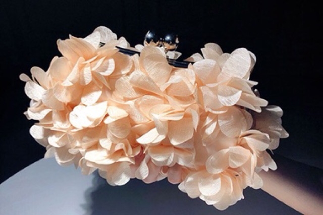 Ví dự tiệc clutch hoa A10