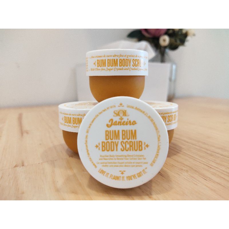 SOL DE JANEIRO - Tẩy Da Chết, Bum Bum Body Scrub 20ml (Bill Sephora)