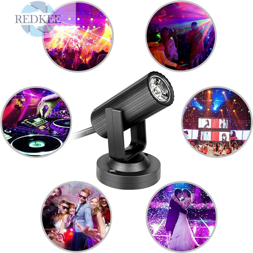Đèn led sân khấu 1W tạo hiệu ứng ánh sáng cho quán bar