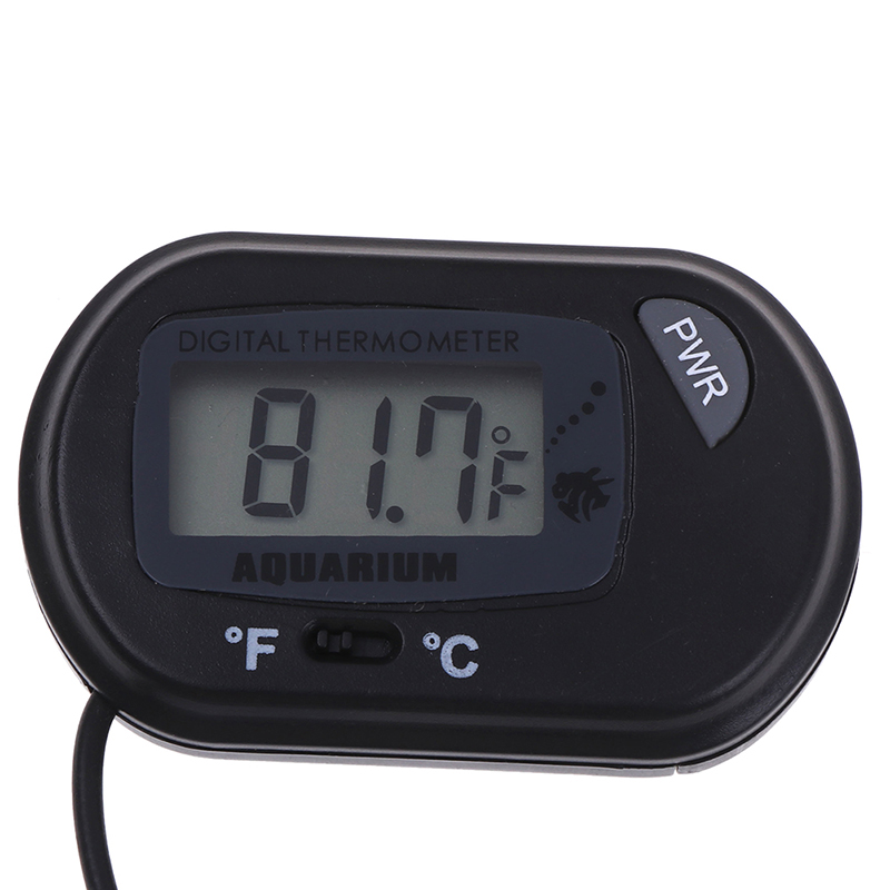 Nhiệt Kế Kỹ Thuật Số LCD Kỹ Thuật Số Cho Bể Cá / Bò Sát 0129