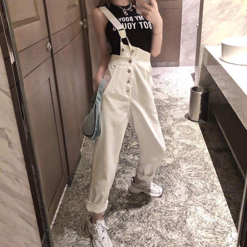 quần yếm 😊