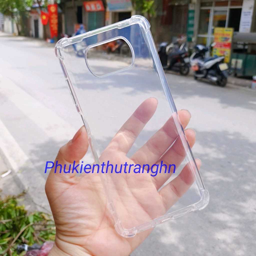 Combo 3 in 1 Poco X3 NFC/ Poco X3 Pro kính cường lực full màn + dán bảo vệ camera + ốp dẻo chống sốc chống va đập