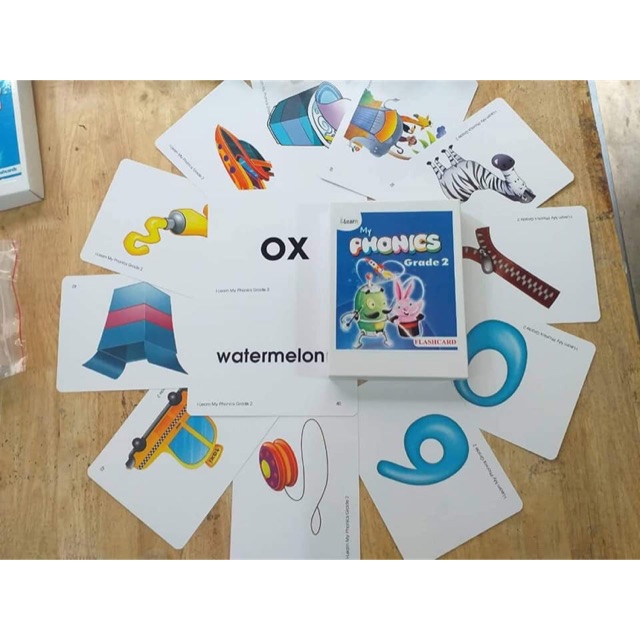 Flashcard My phonic 2 / thẻ My phonic 2