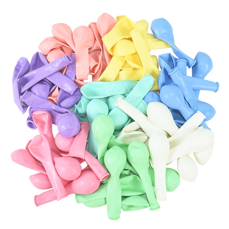 Bong Bóng Latex 100 5 Inch Trang Trí Tiệc Sinh Nhật / Đám Cưới
