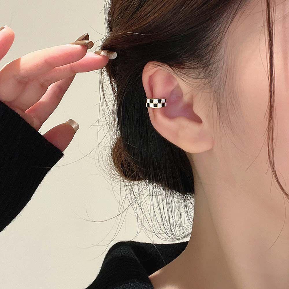 Khuyên Kẹp Vành Tai Không Xỏ Lỗ Phong Cách Punk Vintage Cho Nữ MXMUSTY