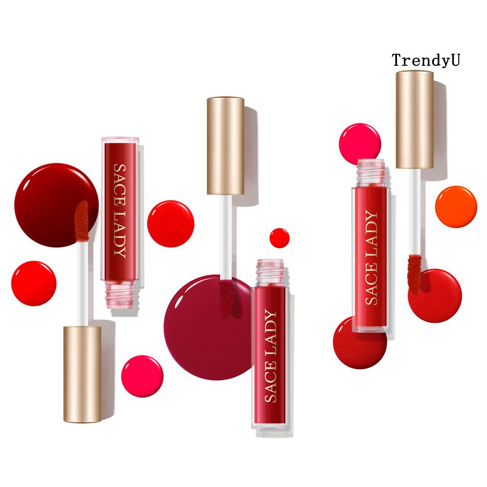 (Hàng Mới Về) Set 3 / 6 Son Môi Sace Lady Chống Thấm Nước Và Dưỡng Ẩm Cao Cấp | BigBuy360 - bigbuy360.vn