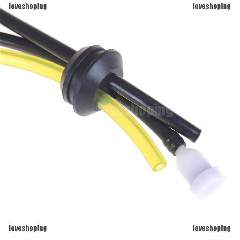 [Love] Plastic 3 Hole Echo Mantis Tiller Tank Grommet Fuel Line Hose Filter Vent Parts