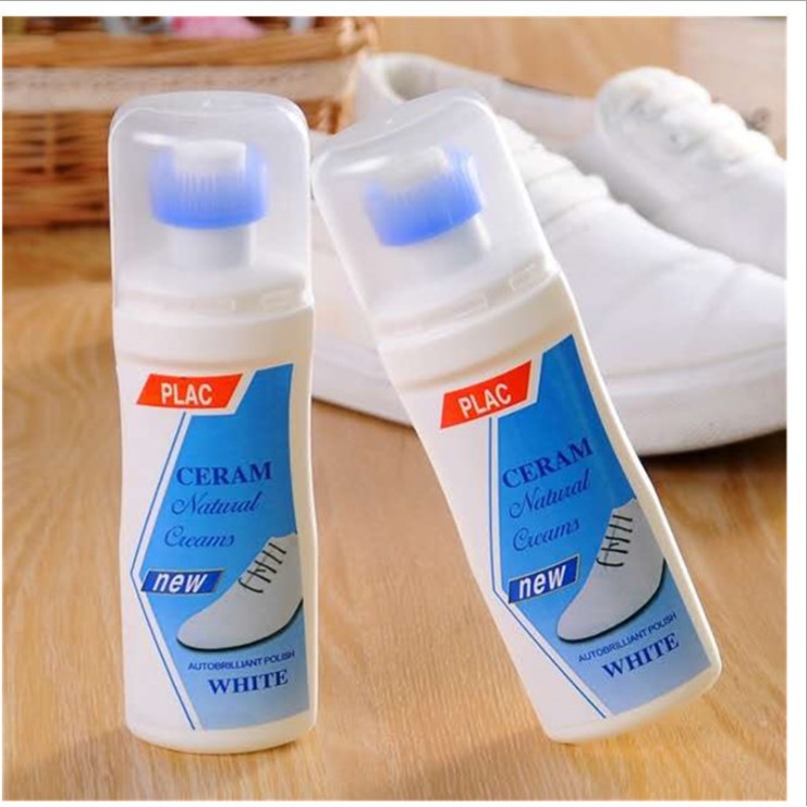 Chai tẩy giày cao cấp Plac Cream White