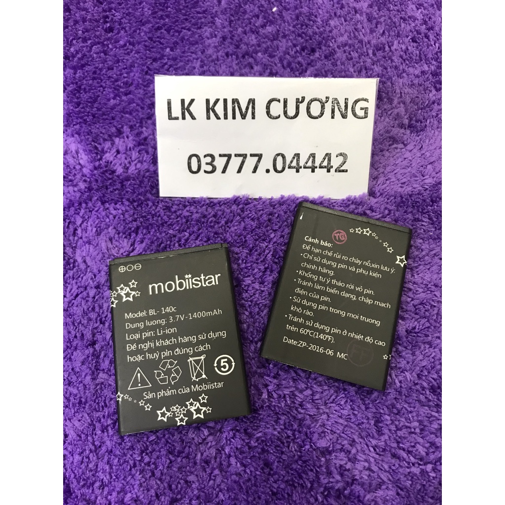 PIN mobiistar BL-140C/been 402S/414