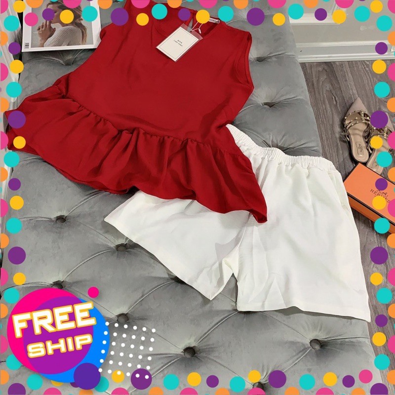 Set Đũi Mát Tịm Siêu Xinh Xắn Ạ [ 𝐅𝐑𝐄𝐄 𝐒𝐇𝐈𝐏 ]  Đi Làm Hay Đi Chơi Đều Xinh  Chất vải đũi mềm thoáng mát, ít nhăn nhàu,