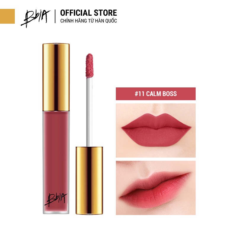 Son Kem Lì Bbia Last Velvet Lip Tint Version 3 (5 màu) 5g Bbia Official Store