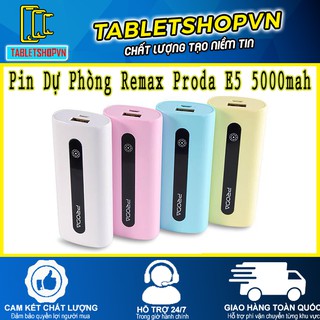 Pin Dự Phòng Remax Proda E5 5000mah