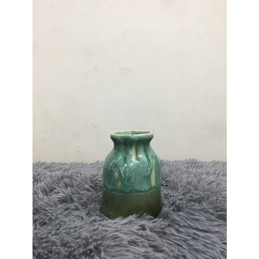 BÌNH MINI HỎA BIẾN 12 CM - GỐM SỨ BÁT TRÀNG