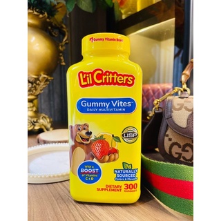 - kẹo dẻo gummy vites daily multivitamin - kẹo gấu l'il critters mỹ 300 viên