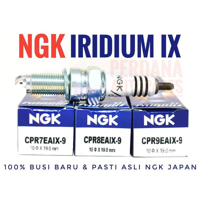 Bugi Đánh Lửa Iridium Ngk Cpr7Eaix-9 / Cpr8Eaix-9 / Cpr9Eaix-9 -9 -Pr7Eax-003