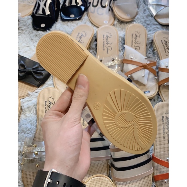 Giày Dép Fashion Xã Lỗ Nhiều Màu.