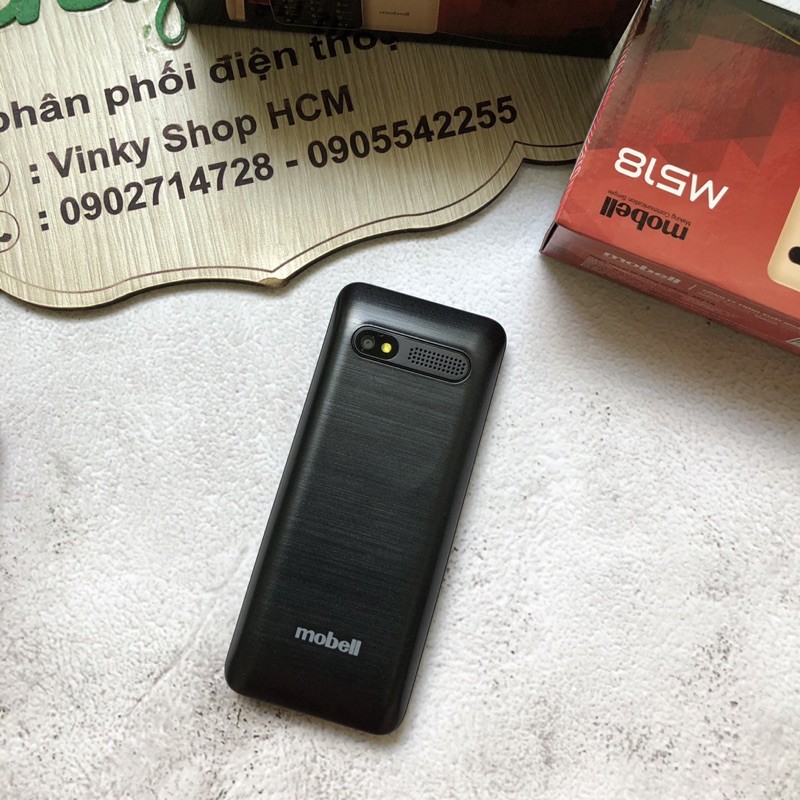 Điện Thoại Mobell M518 Màn hình 2.8inch tự động ghi âm cuộc gọi Bảo hành 12 tháng - Hàng chính hãng | BigBuy360 - bigbuy360.vn