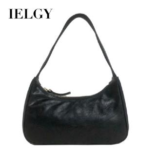Túi đeo chéo IELGY bằng da PU dáng vuông thời trang thanh lịch cho nữ