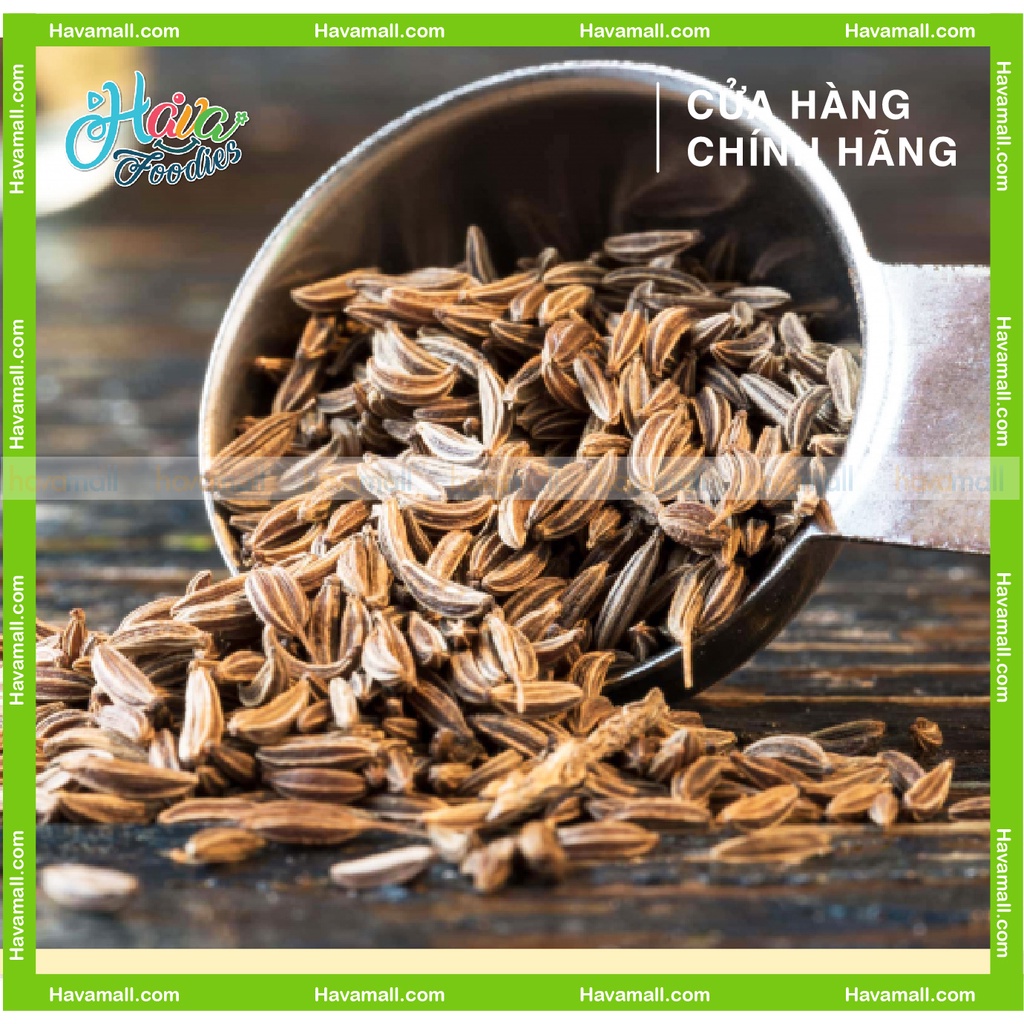 Hạt Thì Là Ba Tư Sấy Lạnh Havafoodies - Caraway Seed