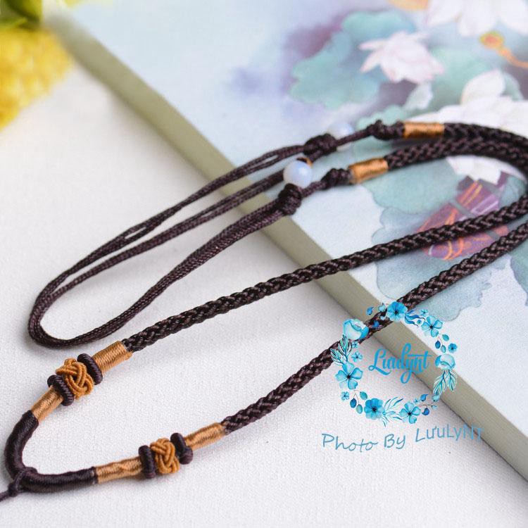 Phụ Kiện Trang Sức - Dây Chuyền Vải - Vòng Cổ Dây Dù - 
