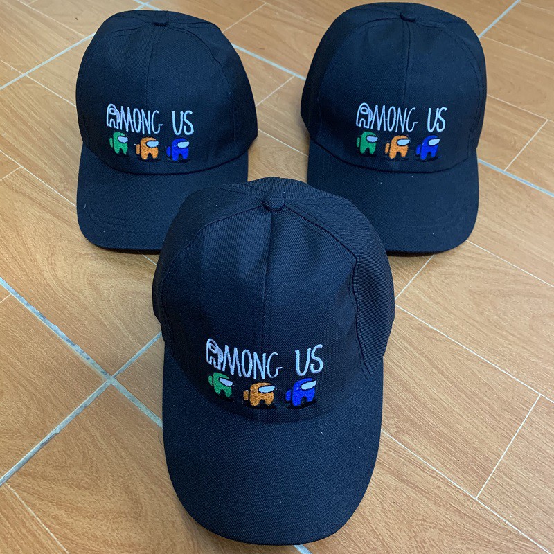 Áo AMong Us [ Tặng Mũ Among Us ] Màu Đen Và Trắng In 3D Sắc Nét Dành Cho Cả Nam Và Nữ | BigBuy360 - bigbuy360.vn