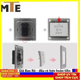 Bão giá Rẻ Nút nhấn mở cửa door exit
