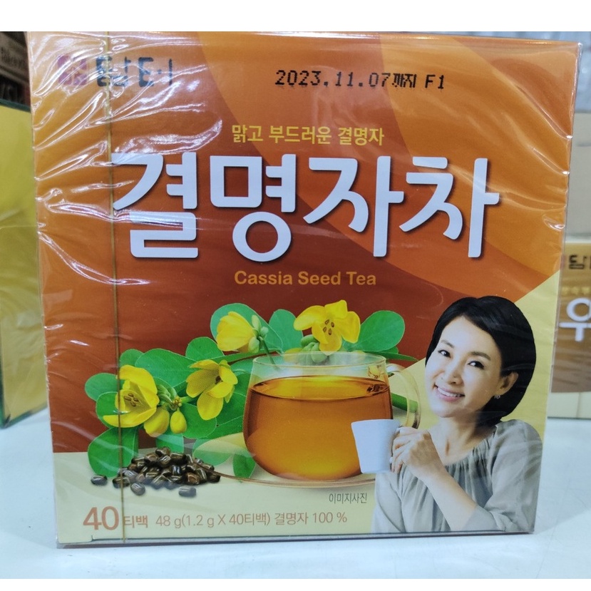 Trà hạt muồng muồng hàn quốc túi lọc - 결명자차