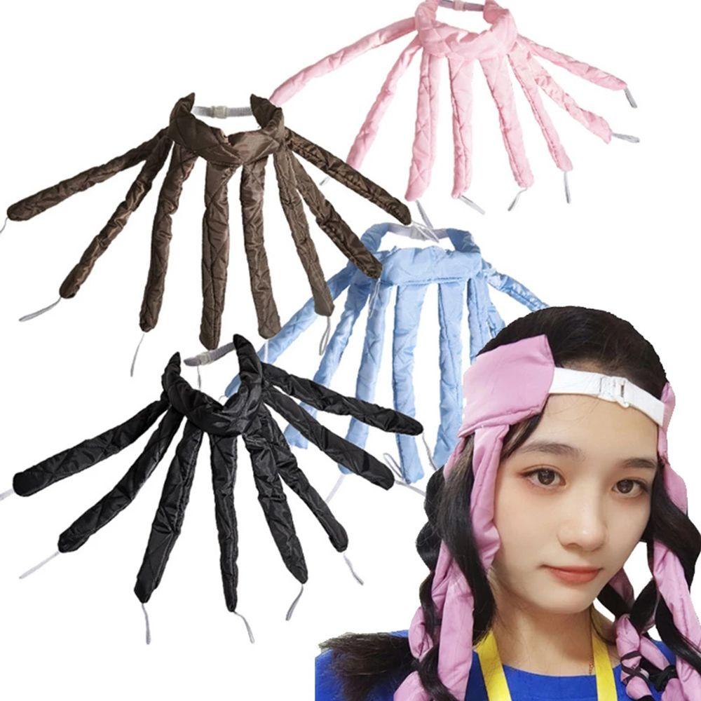 OCEANMAP Lô Cuốn Tóc Bằng Xốp Tiện Dụng