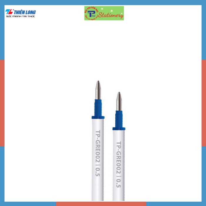 Bút gel xóa được Điểm 10 Mazzic GELE01, GELE02 ngòi 0.5mm đầu gôm xóa được hàng chính hãng Thiên Long