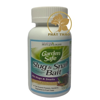 Bả mồi ốc Sên Slug & Snail Bait Garden Sàe Mỹ chuyên ốc sên ốc nhớt Hoa phong Lan
