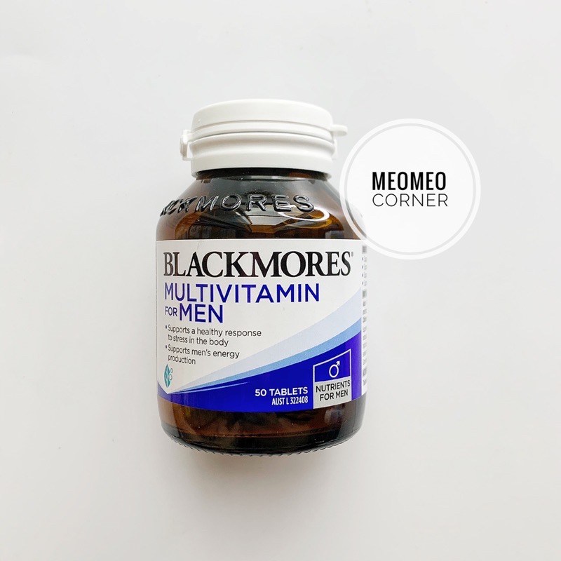 Vitamin tổng hợp cho nam / nữ Blackmores Multivitamin for Men / Women 50 viên úc