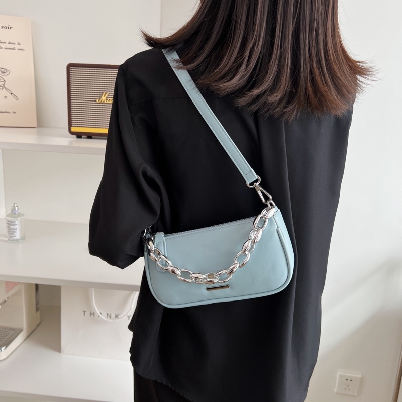 Túi Xách JASMIN NOIR Da PU Đeo Chéo Thời Trang Dành Cho Nữ