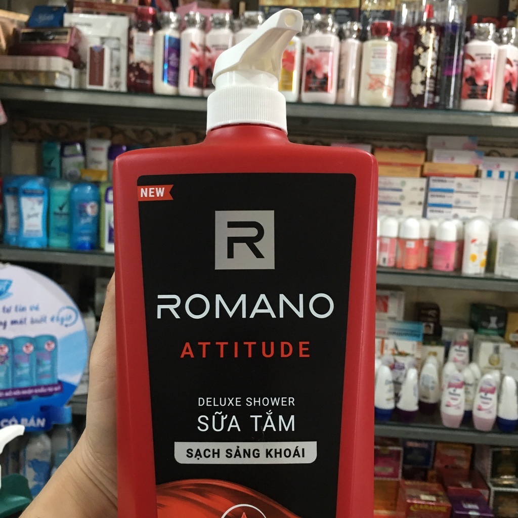 Sữa tắm nước hoa Romano Attitude sạch sảng khoái 650g