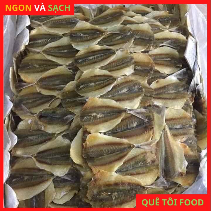 [Ngon-Ngọt-Sạch] Cá chỉ vàng khô loại 1 siêu ngon: Cá dày, bản to, ngọt thịt. Đặc sản Quảng Ninh, Cát Bà | Quê Tôi Food