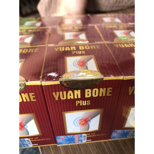 HỖ TRỢ XƯƠNG KHỚP VÀ GOUT YUAN BONE PLUS CHÍNH HÃNG