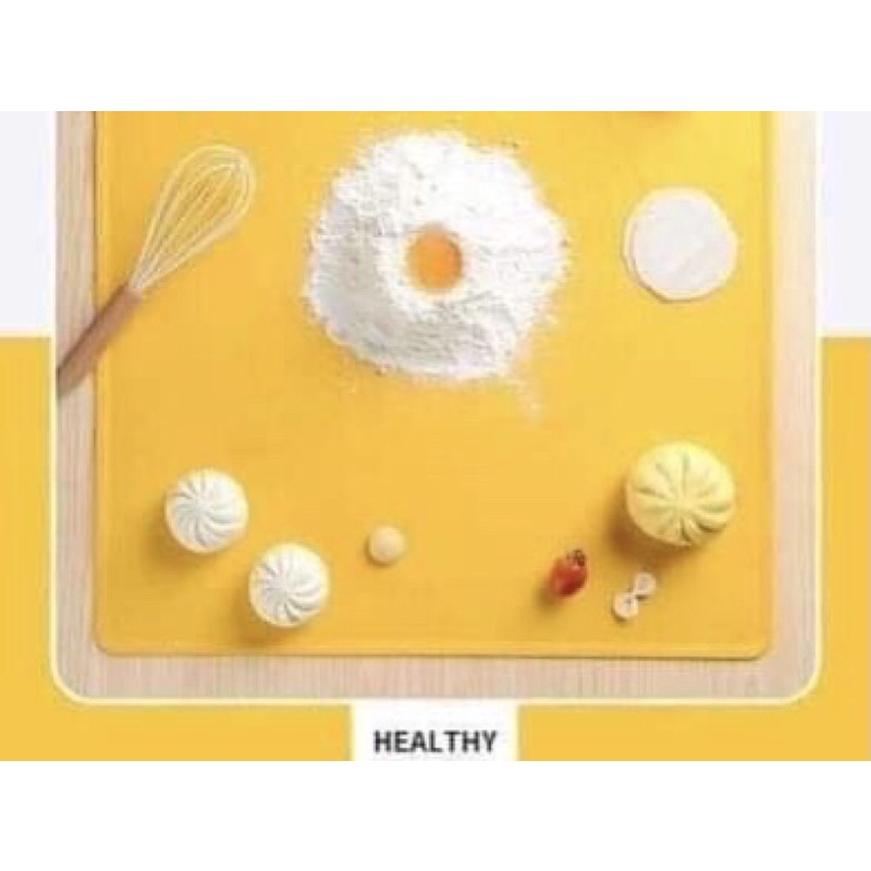 SET THẢM SILICONE 3 MÓN LÀM BÁNH CÁN BỘT SIZE TO