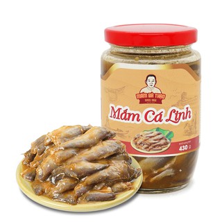 Mắm cá linh 430g - mắm bà thạo - vựa mắm châu đốc
